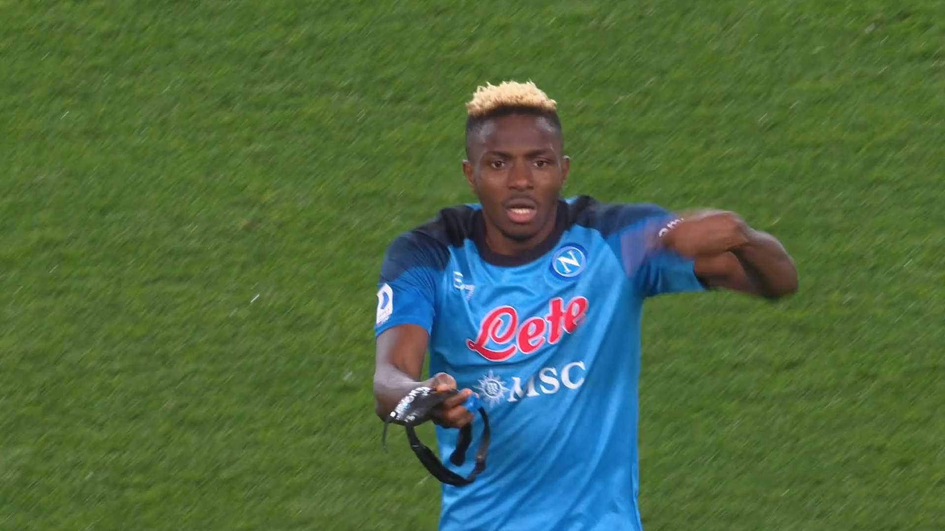 Victor Osimhen Udinese Napoli Serie A
