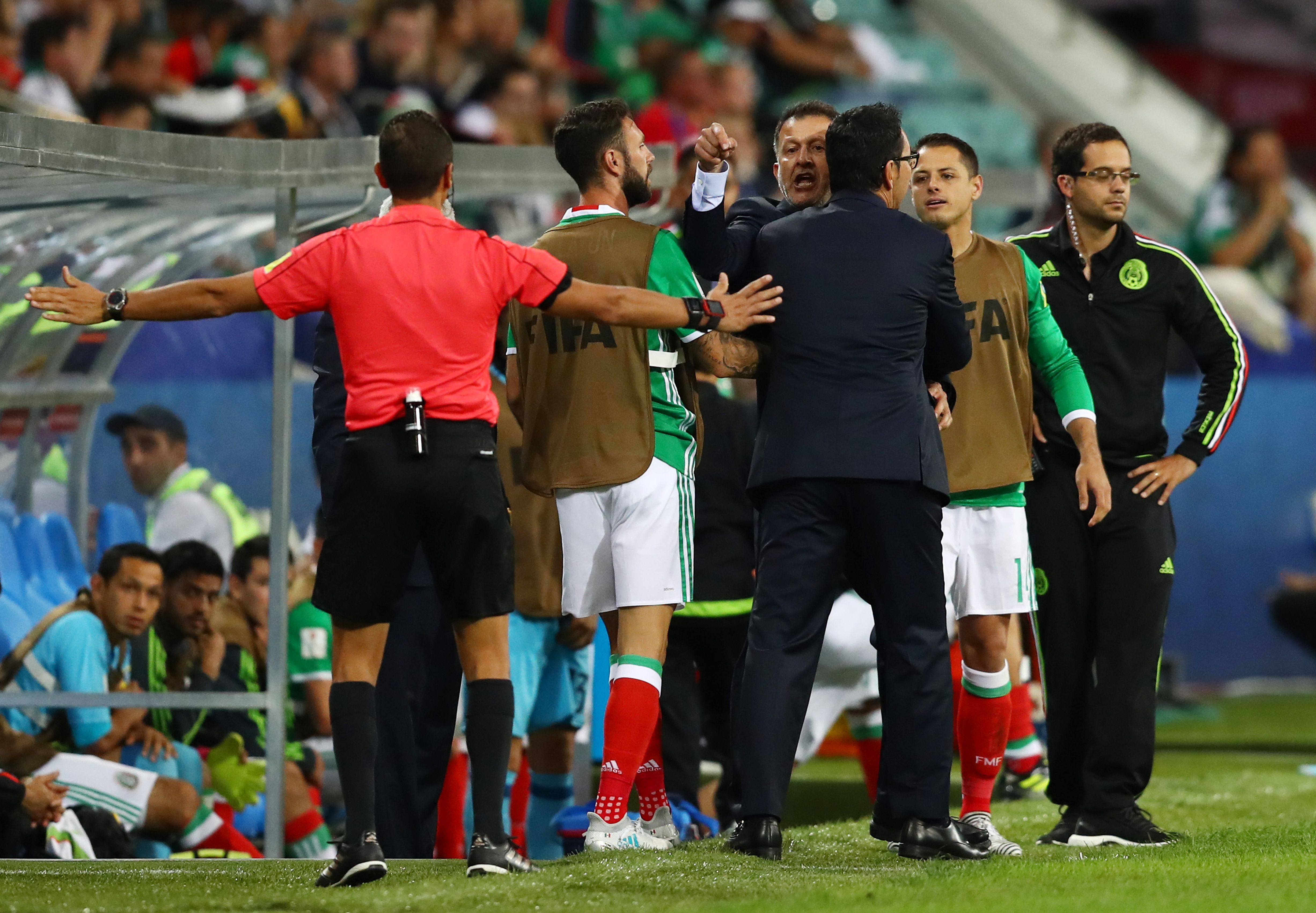 Juan Carlos Osorio México