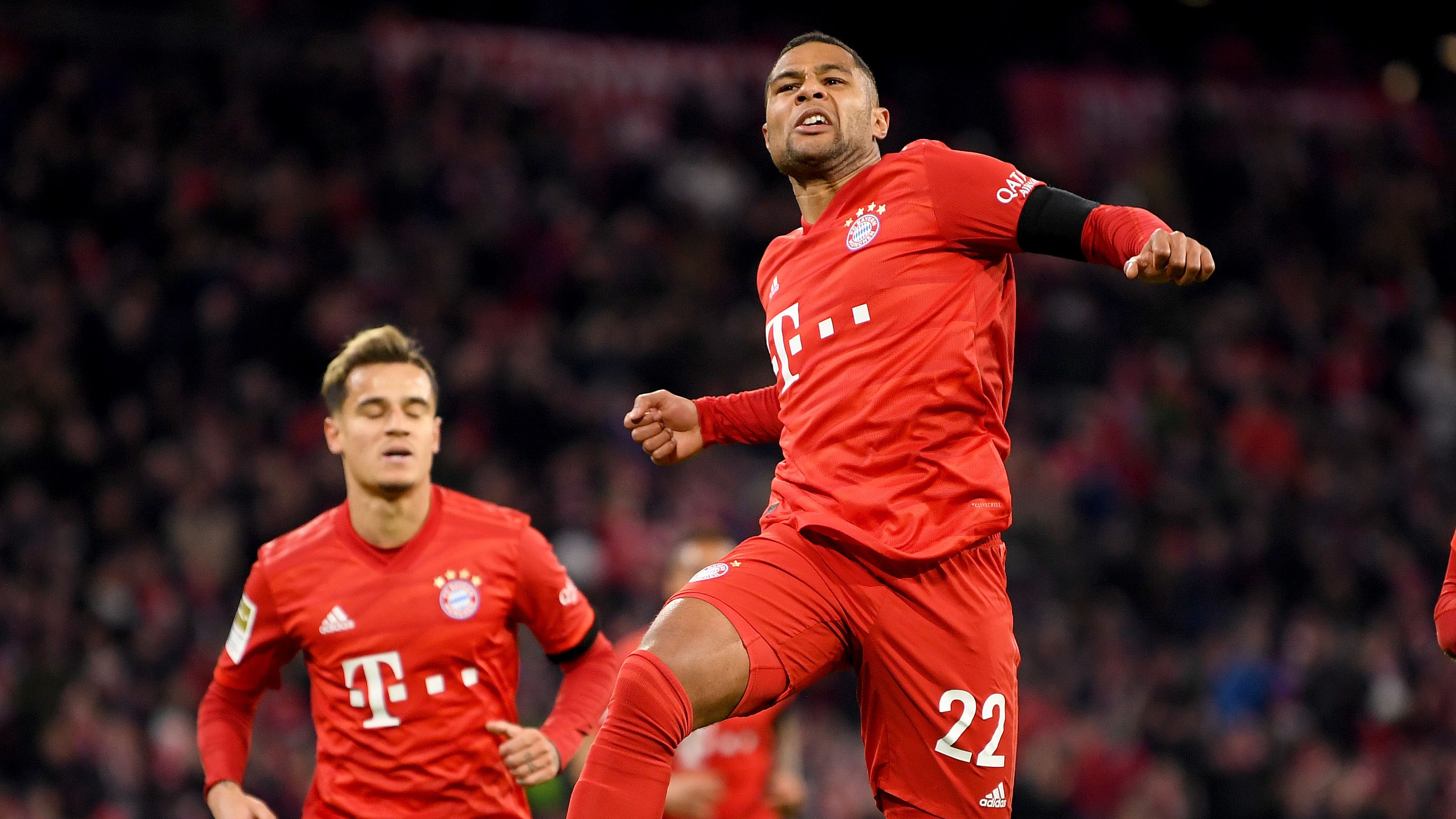 Serge Gnabry FC Bayern München SC Paderborn 21022020