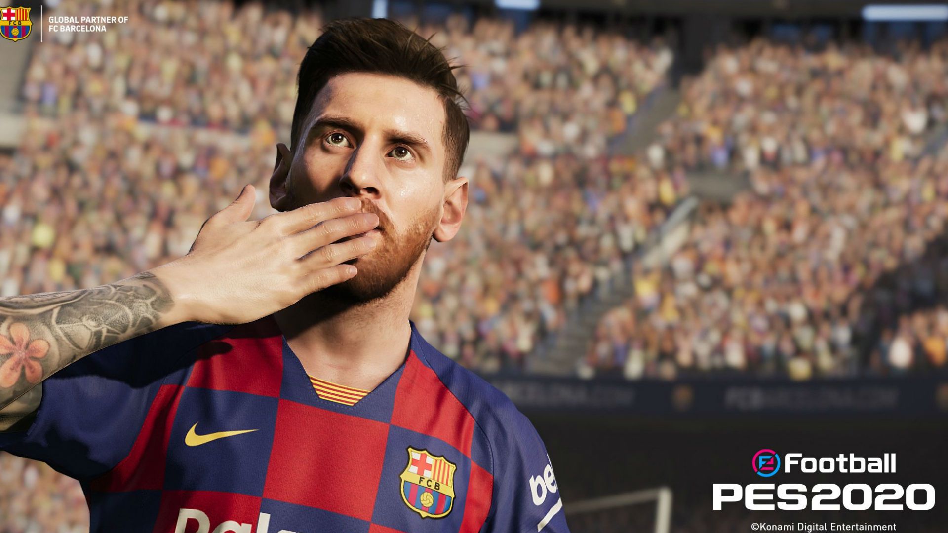 PES 2020 Messi