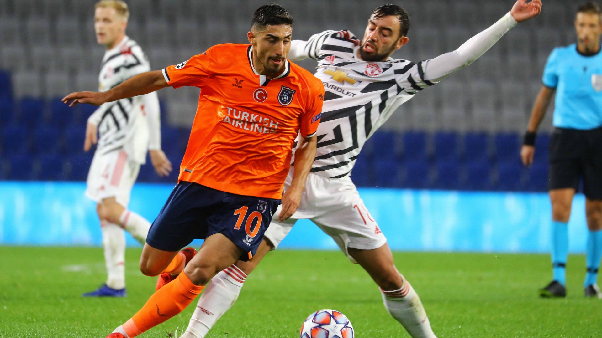 GERMANY ONLY: BERKAY ÖZCAN BASAKSEHIR