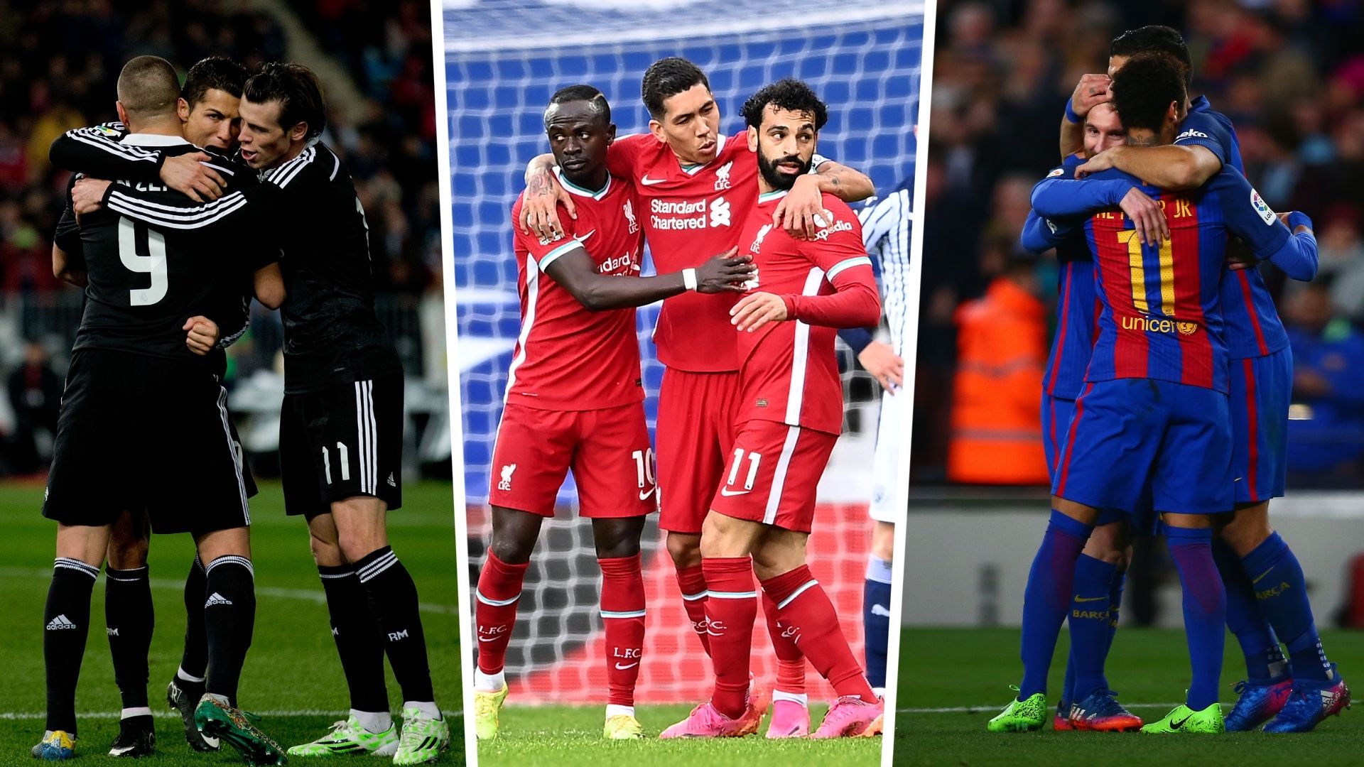 BBC, Salah Mane Firmino, MSN GFX