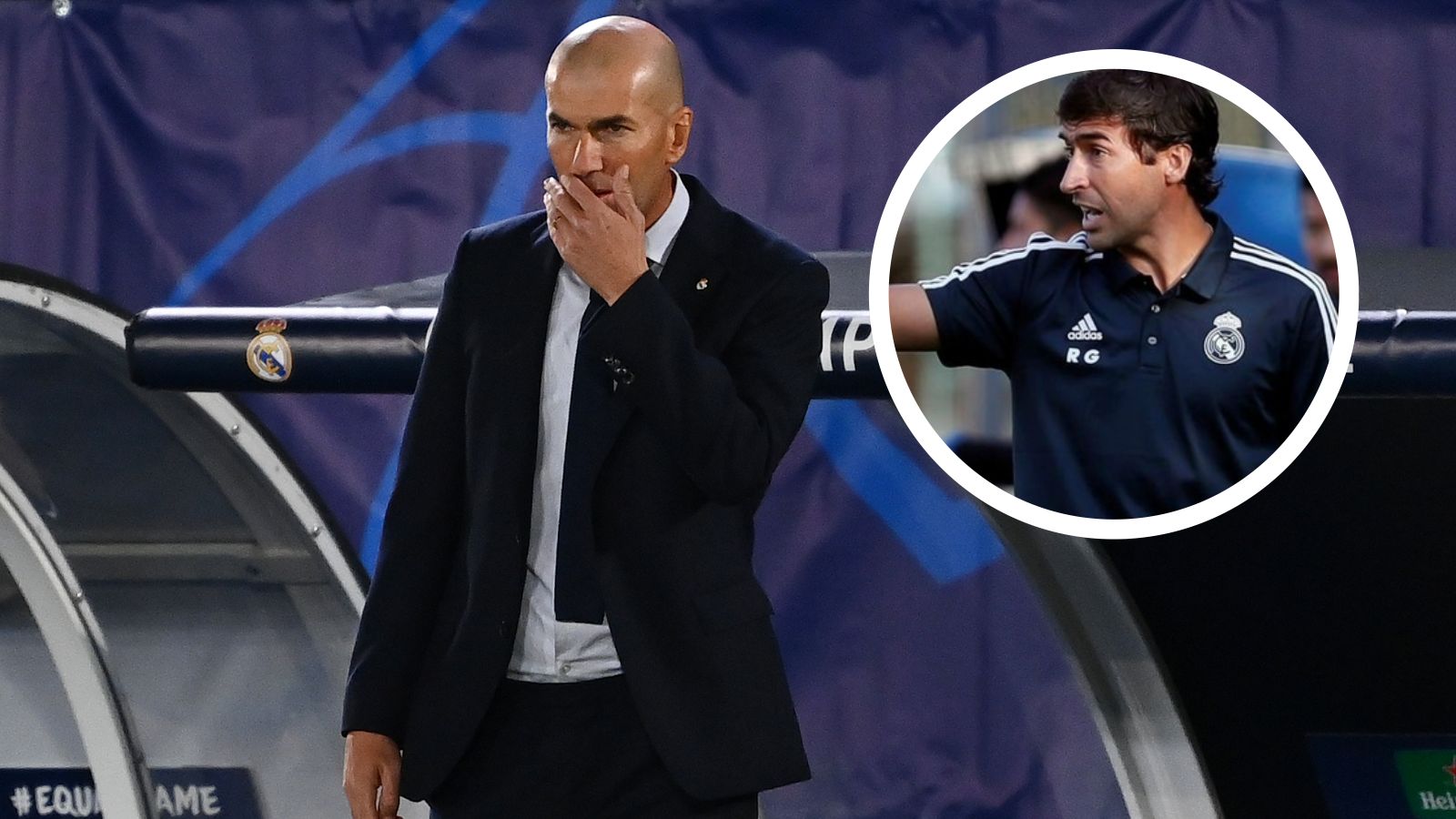 Zidane Raúl Real Madrid