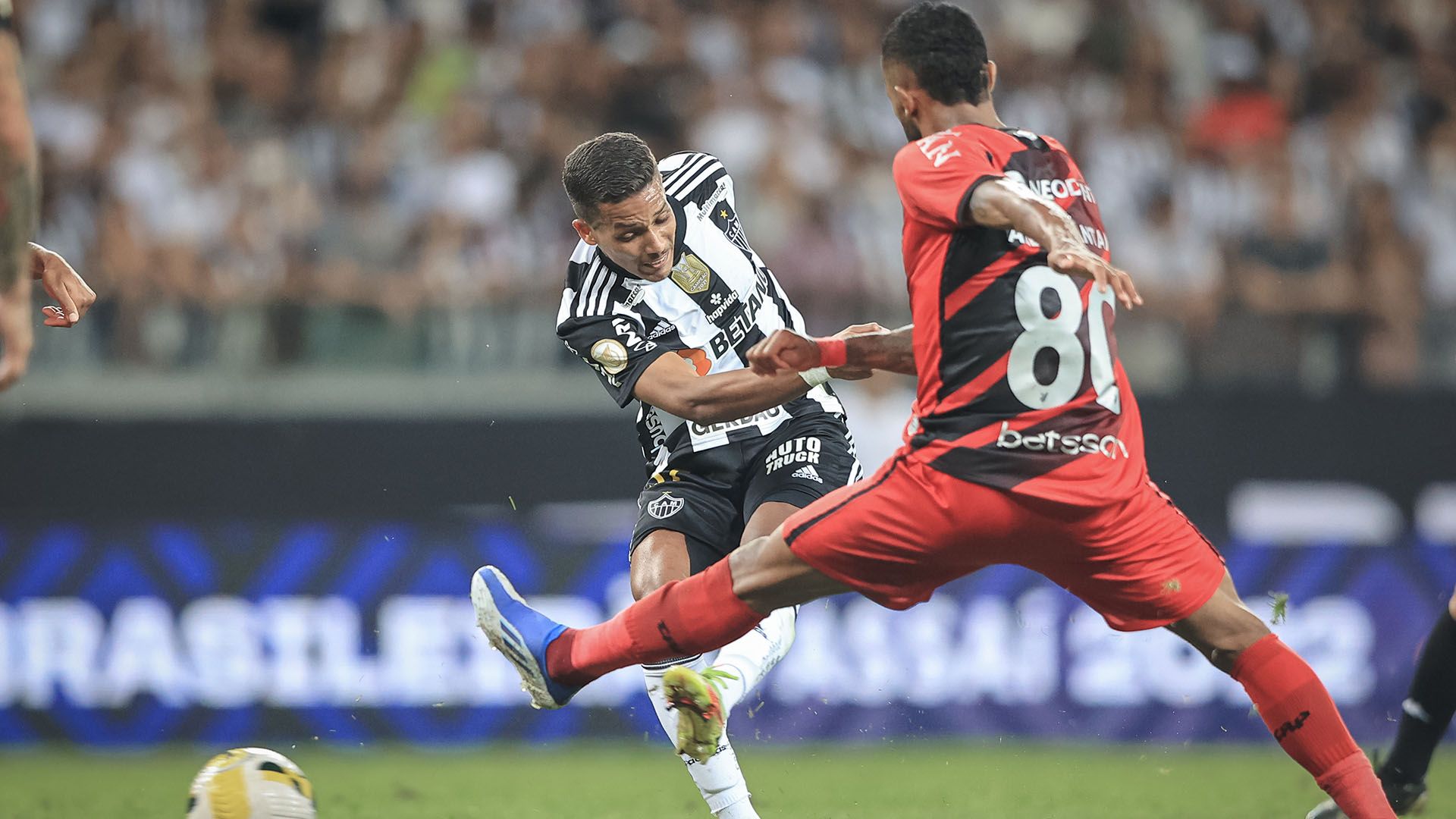 Pedrinho, Atlético-MG x Athletico-PR, Brasileirão, 07082022