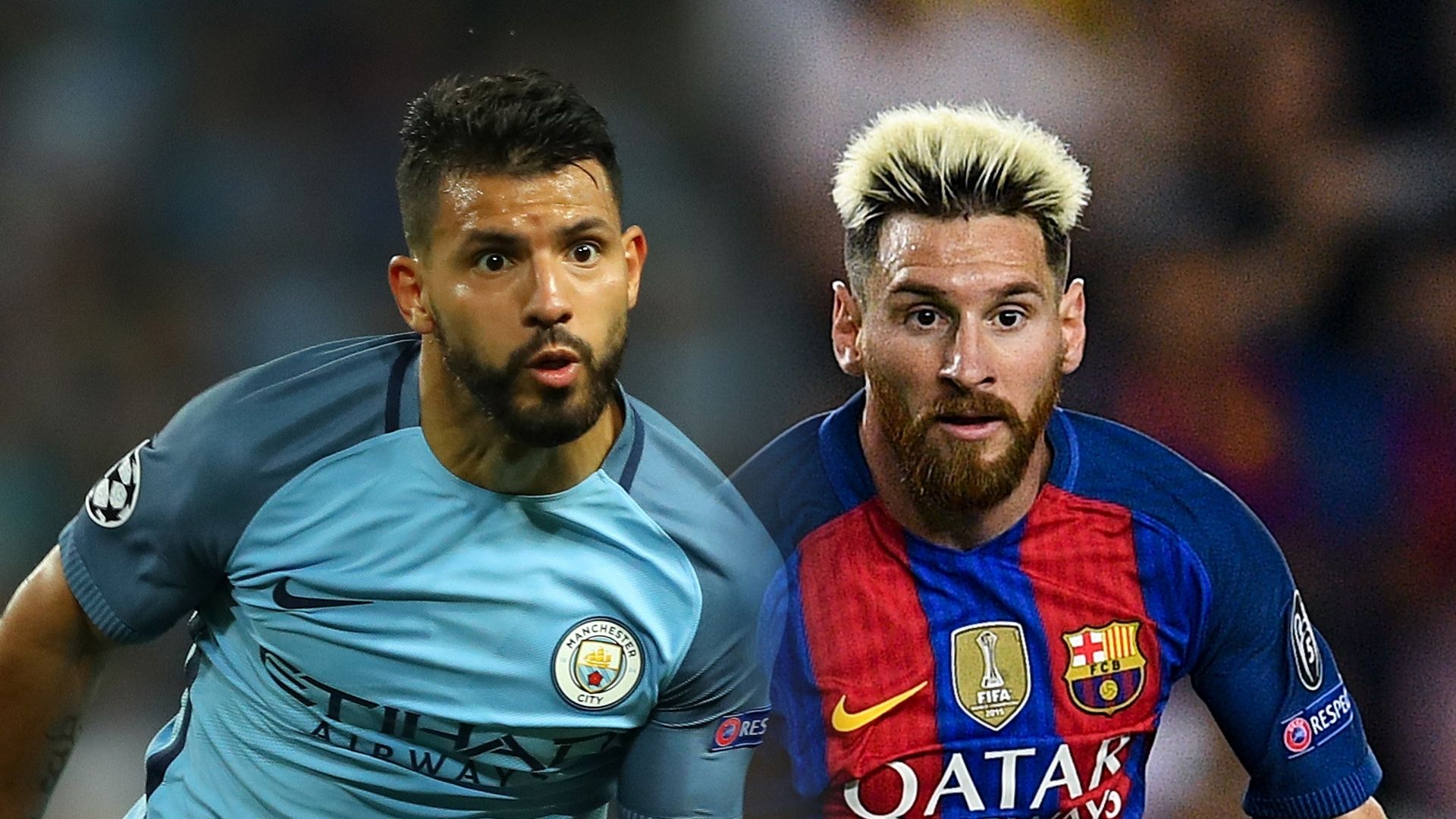 Sergio Aguero, Lionel Messi split