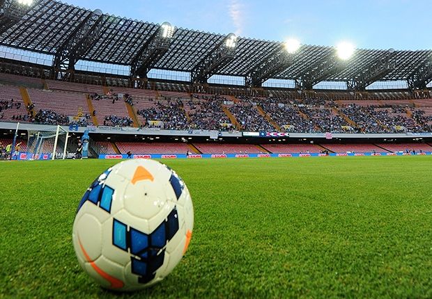 Stadio San Paolo Napoli fans