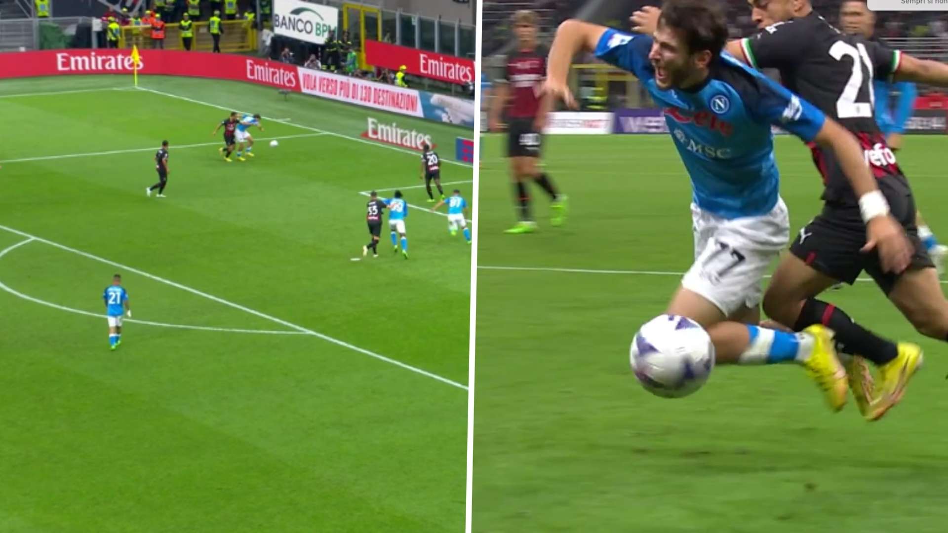 Dest Kvaratskhelia Milan Napoli