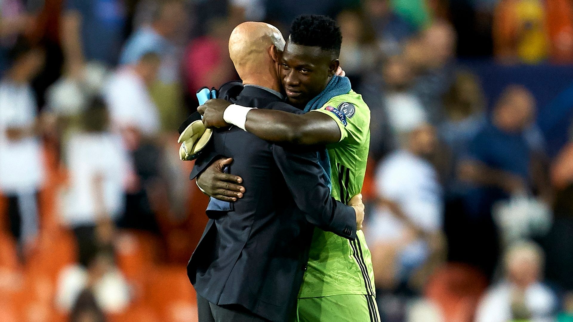 2019-10-03 Ten Hag Onana Ajax