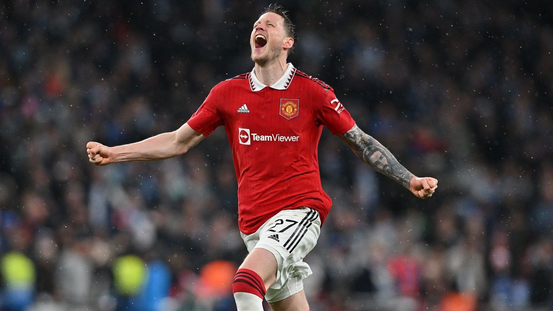 Wout Weghorst Manchester United 2022-23