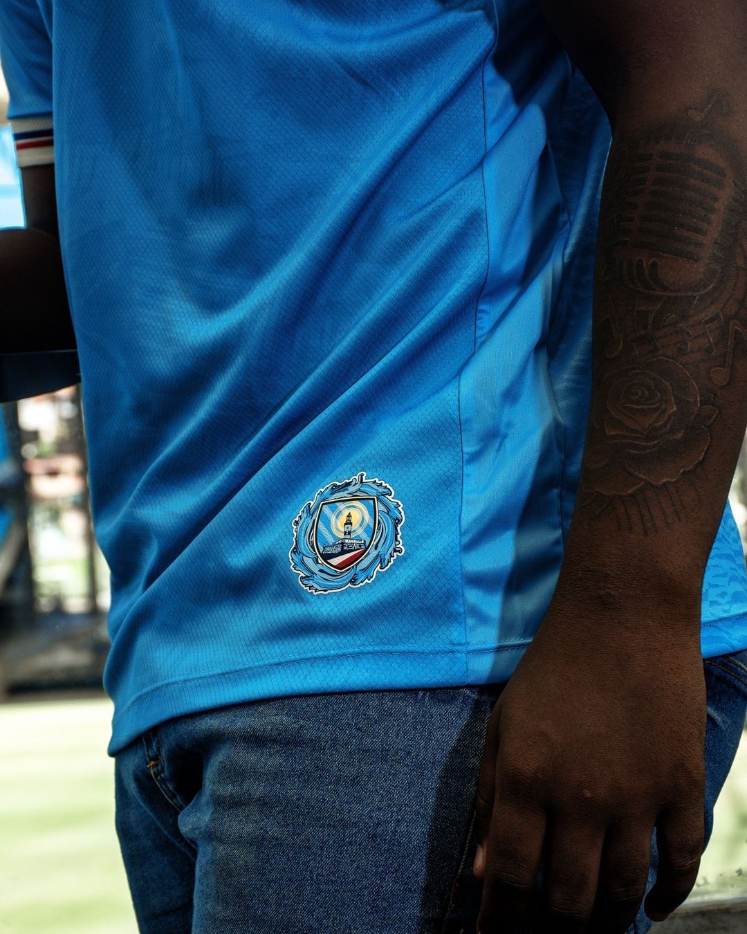 BODY ONLY Camisa Bahia especial 2023 azul grupo City