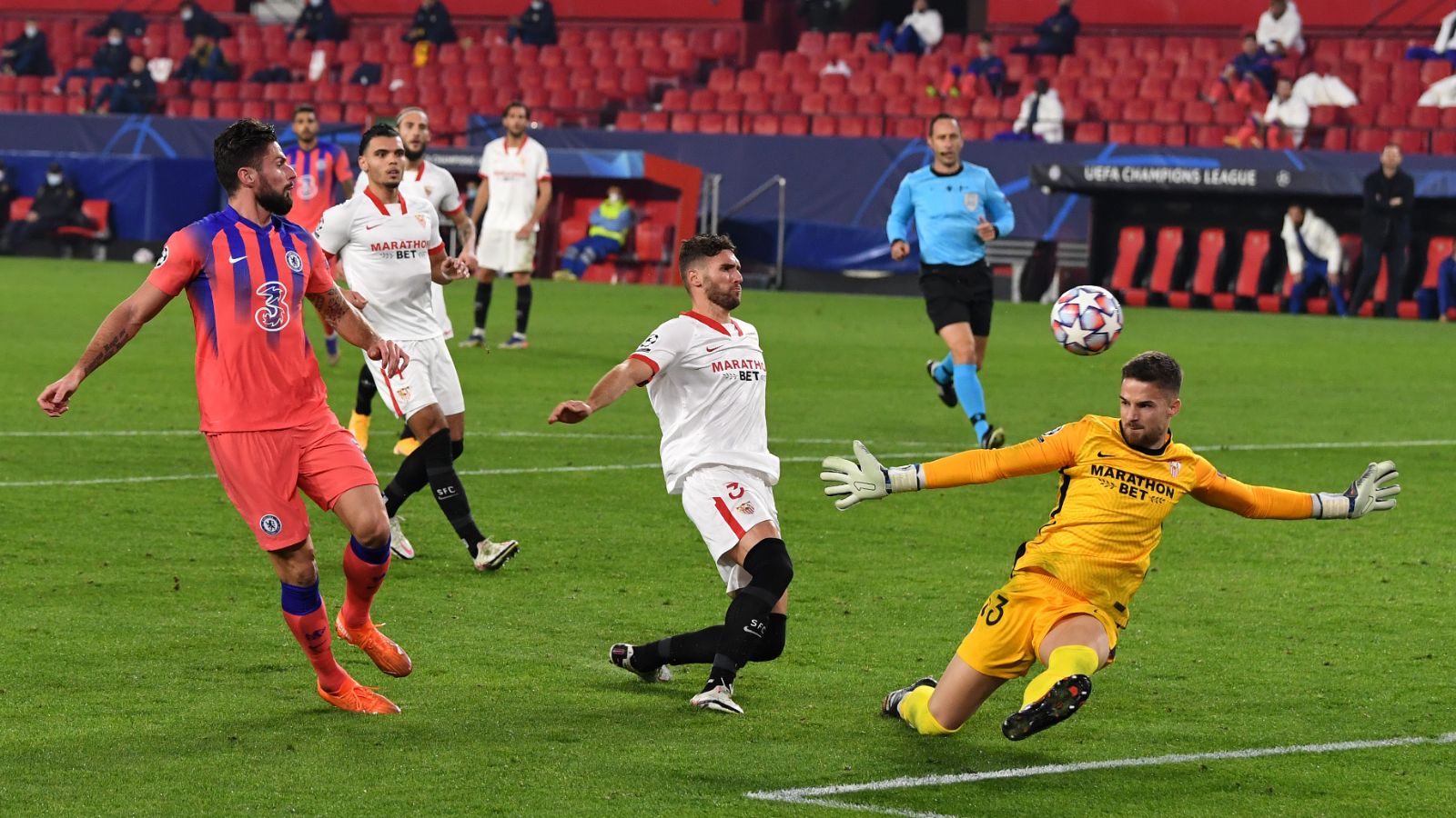 Sevilla Chelsea Champions League