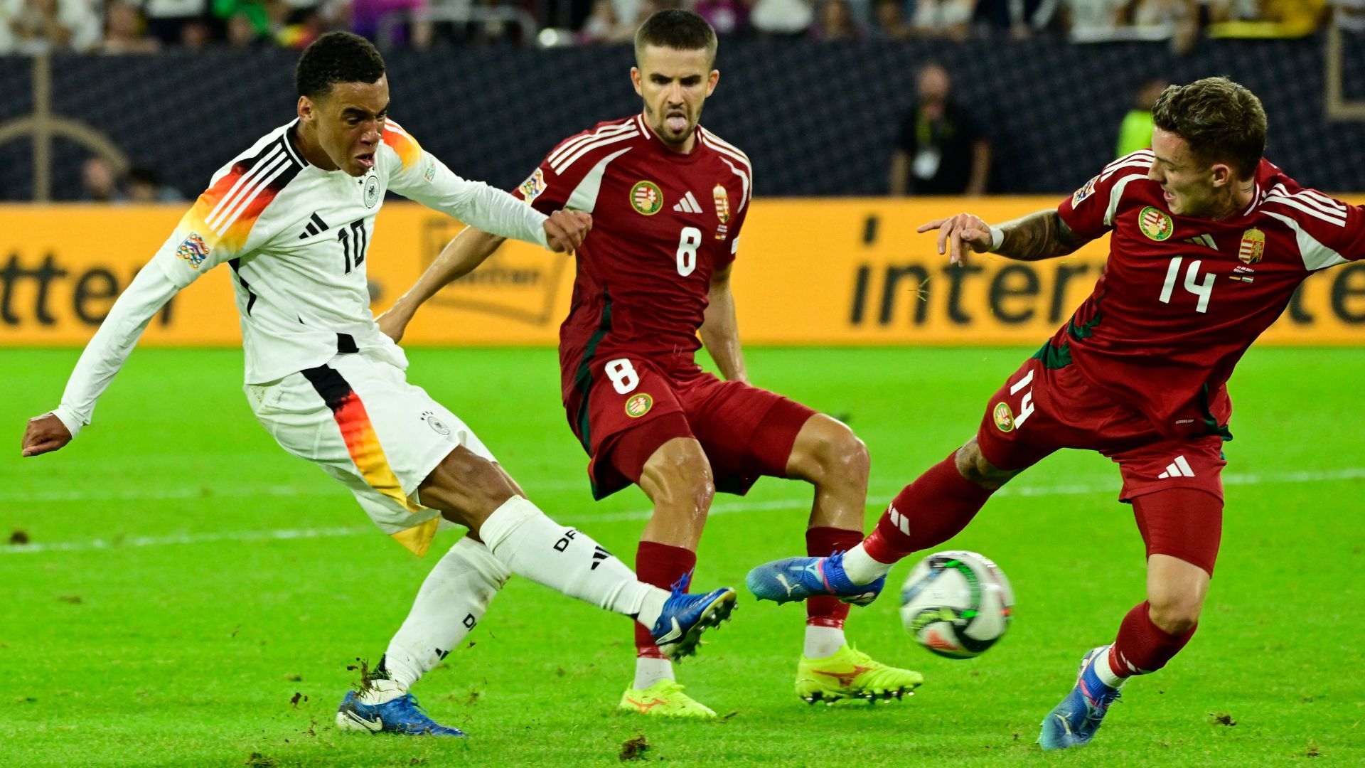 Musiala Germania Ungheria