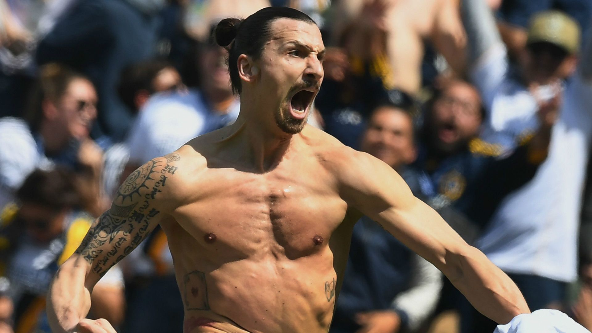 Zlatan Ibrahimovic LA Galaxy 2018