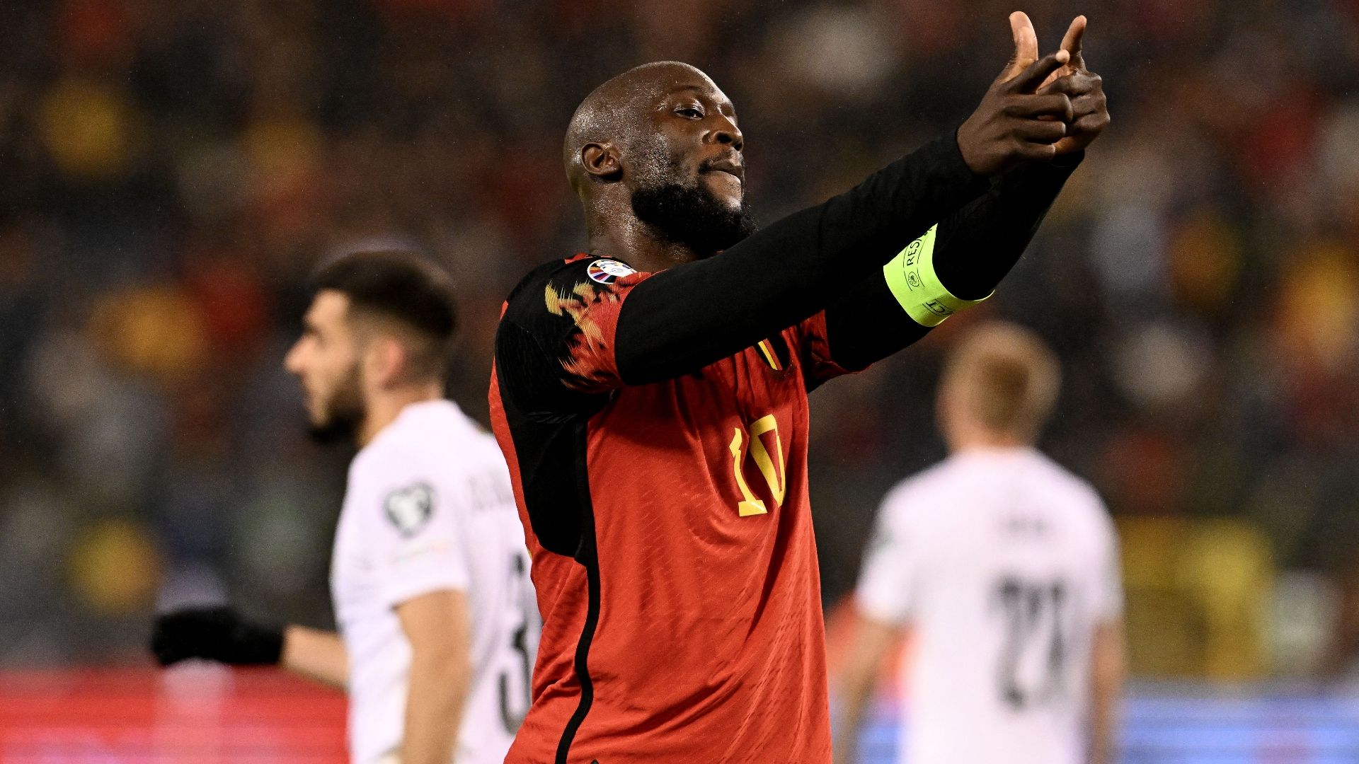 Lukaku Belgium