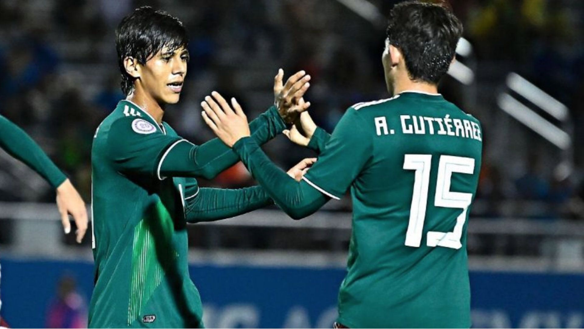 Selección mexicana Sub 20 061118