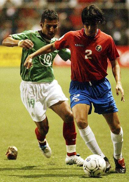 Jaime Lozano Mexico Eliminatoria CONCACAF 2005 Costa Rica