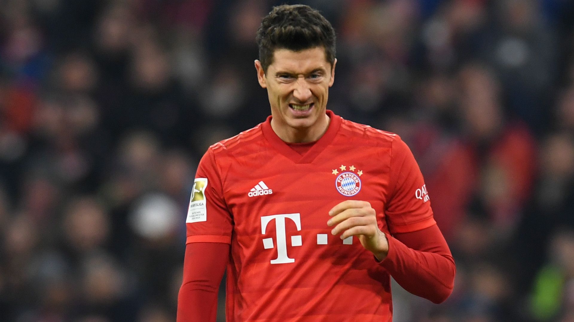 ROBERT LEWANDOWSKI BAYERN MÜNCHEN
