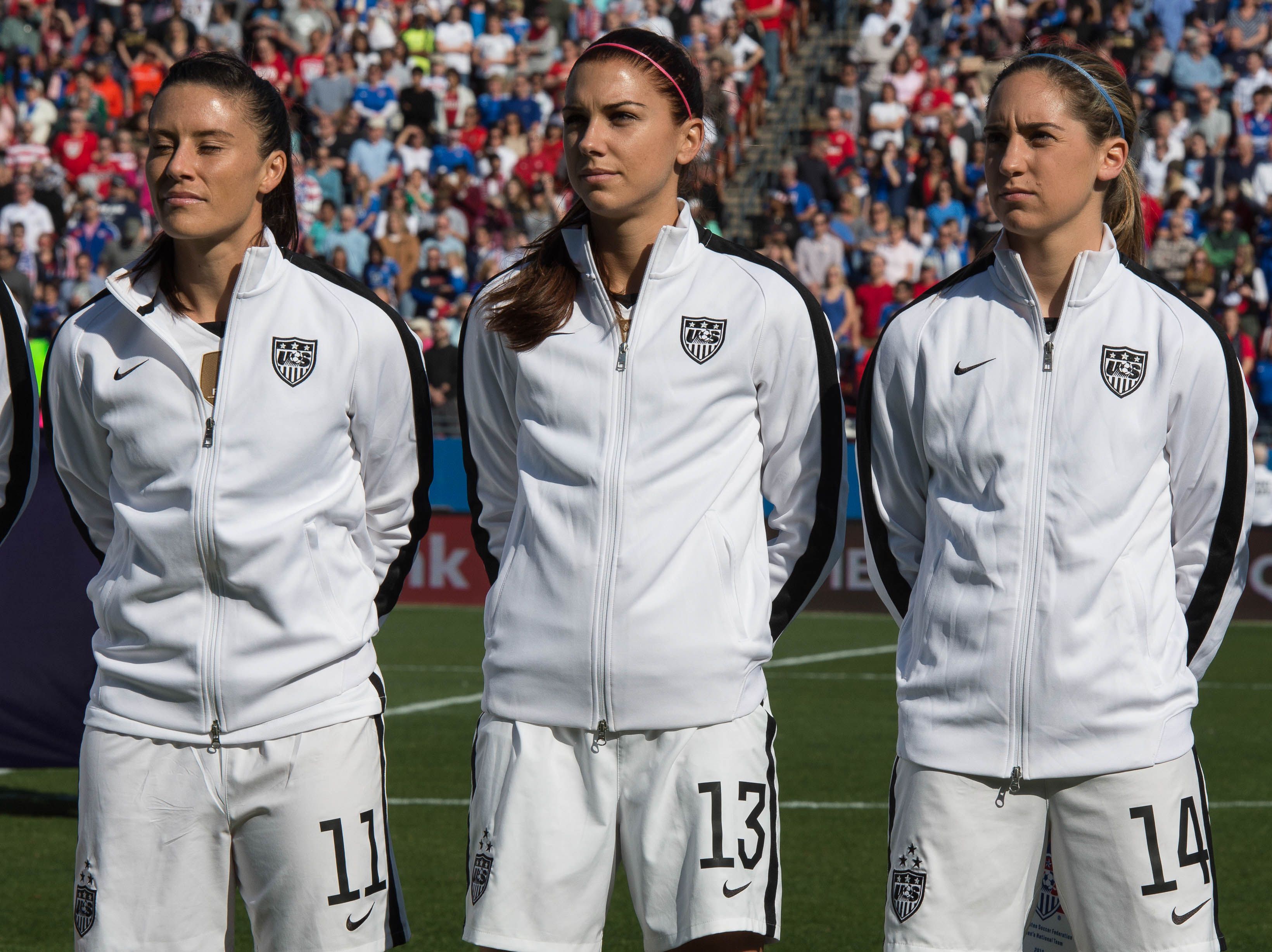 Alex Morgan CONCACAF