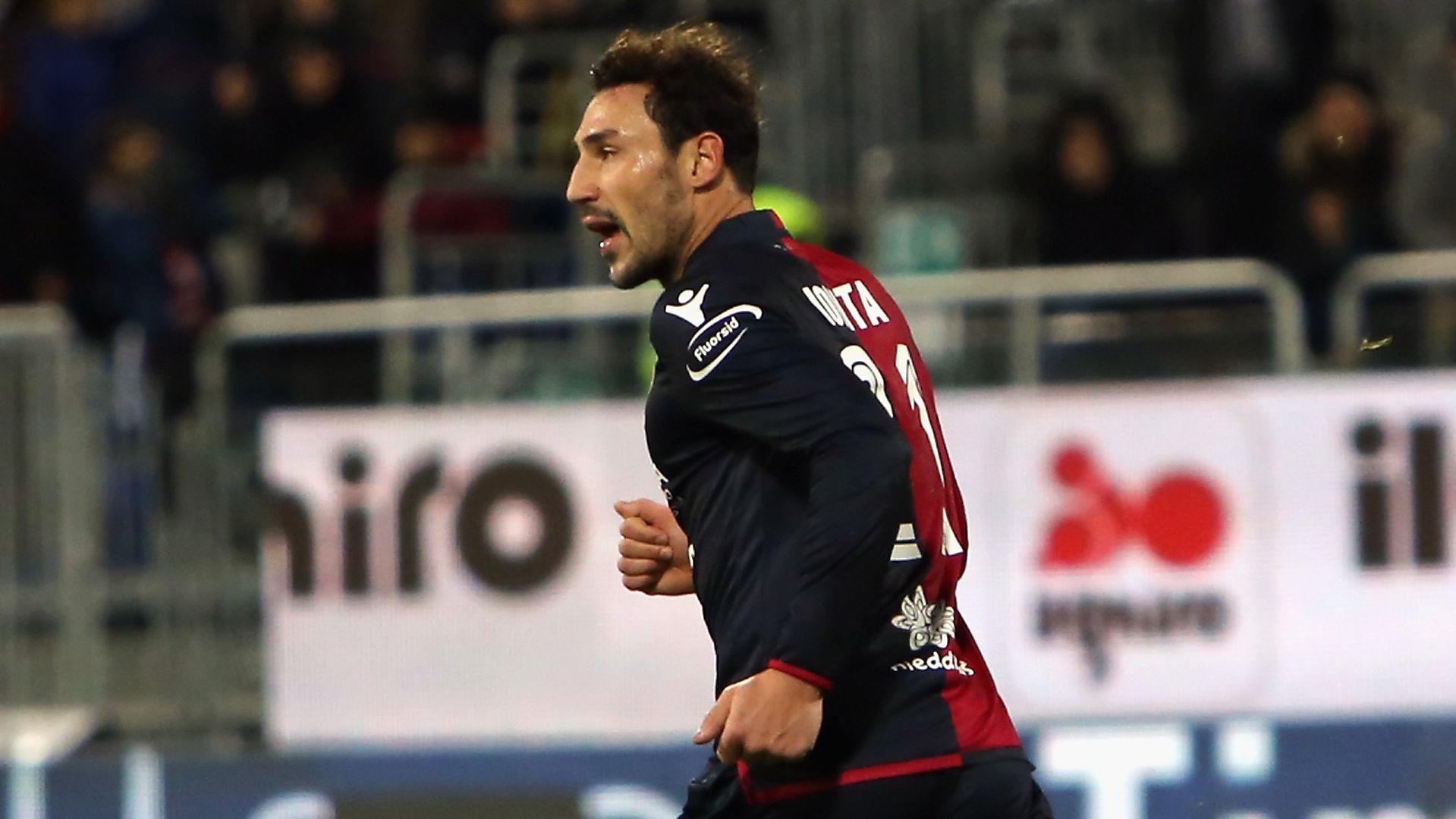 Artur Ionita Cagliari Roma