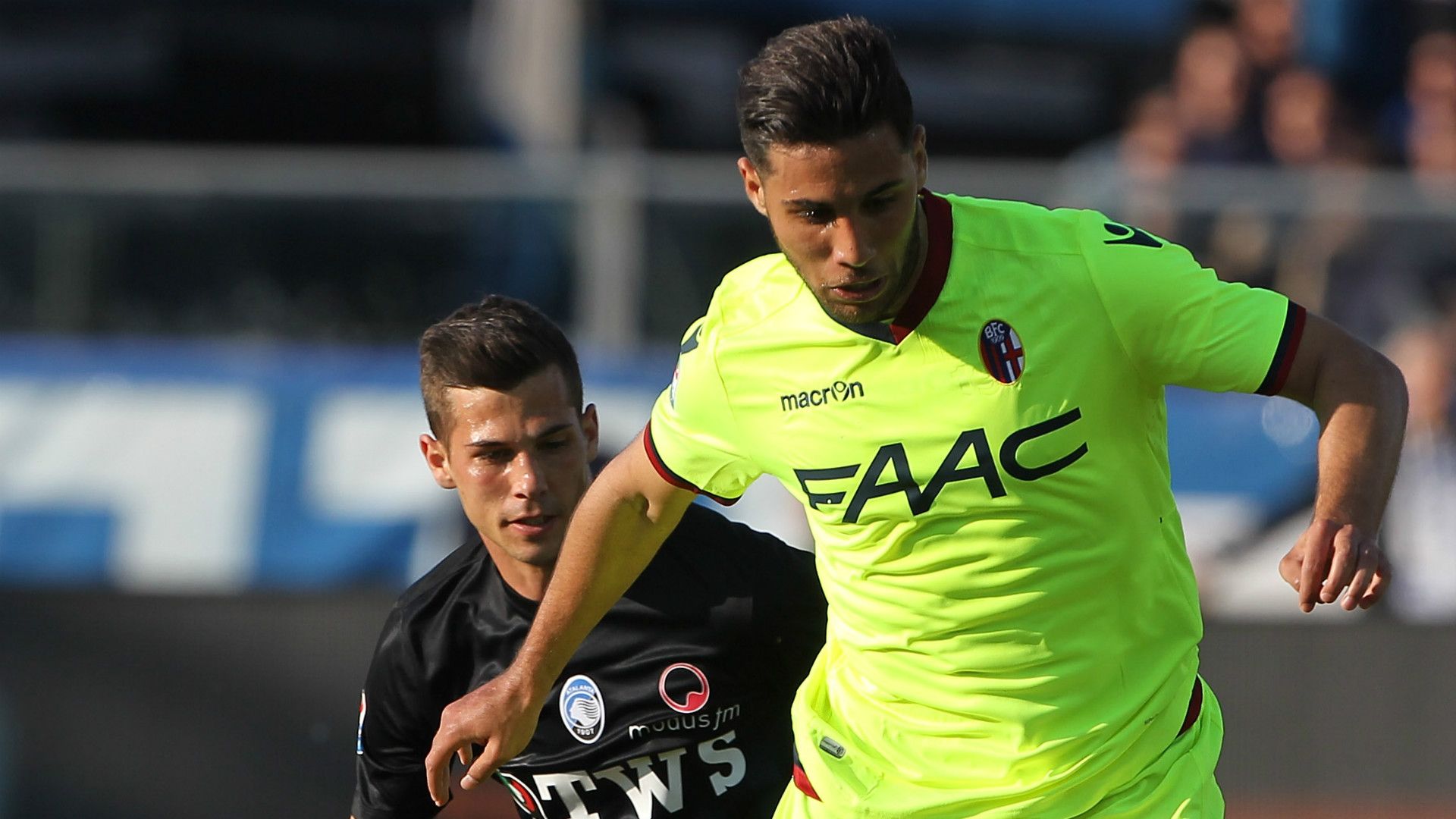Saphir Taider, Remo Freuler, Atalanta, Bologna, Serie A, 04222017