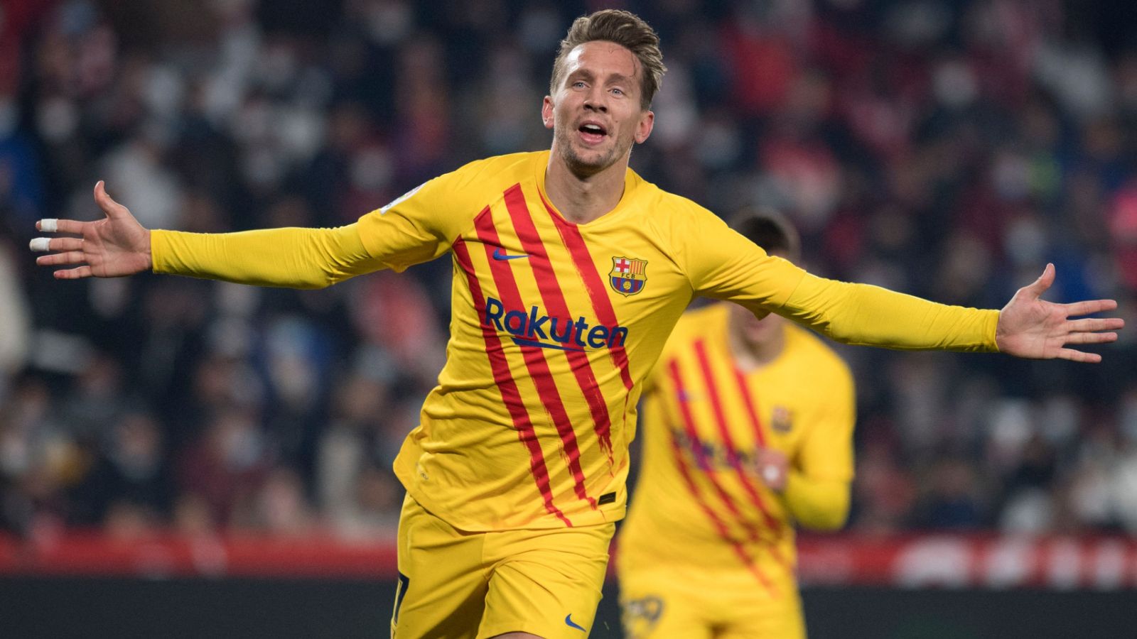 Luuk de Jong Granada Barcelona 08012022
