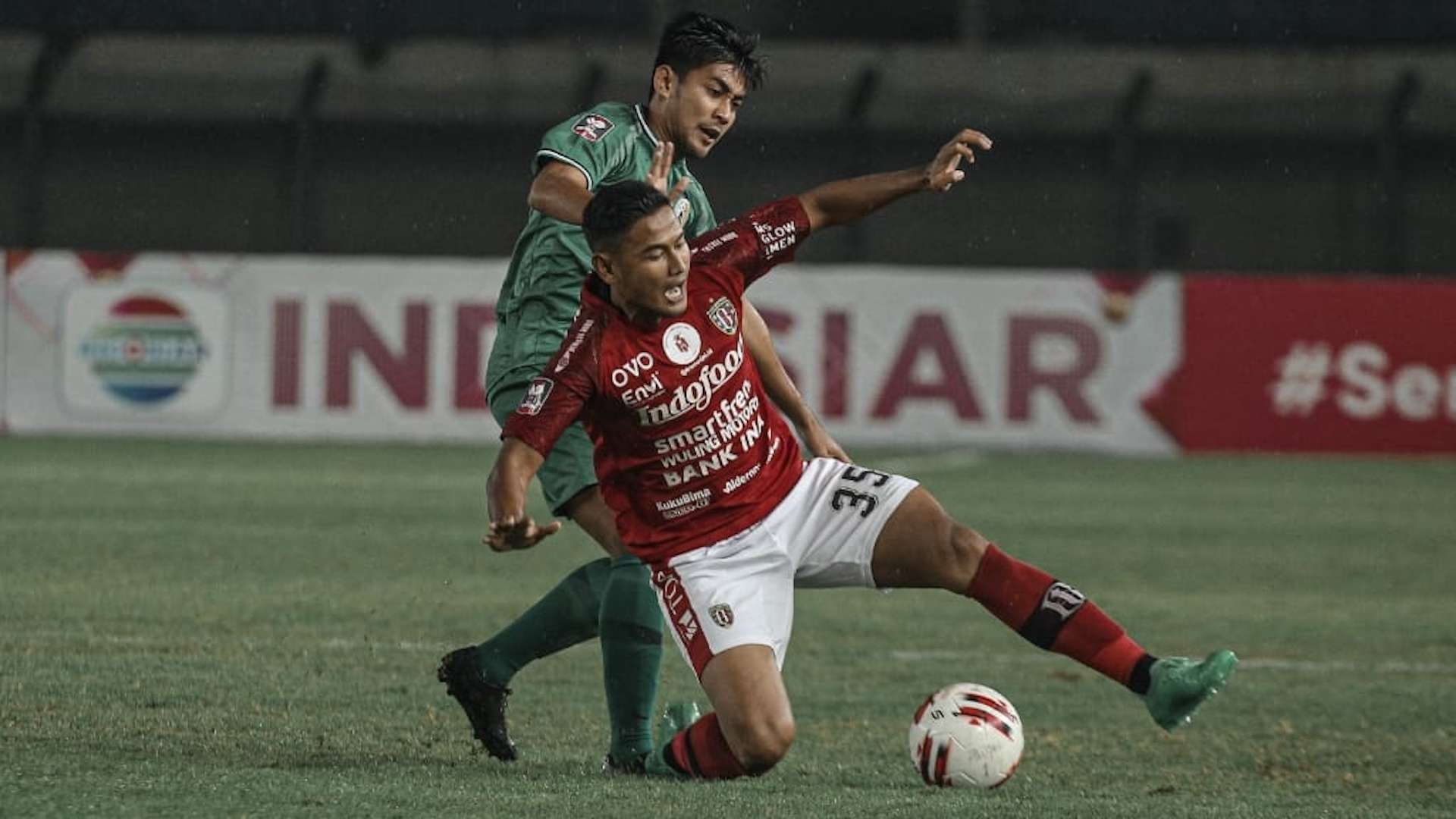 Arsyad Yusgiantoro - Haudi Abdillah - PSS - Bali United