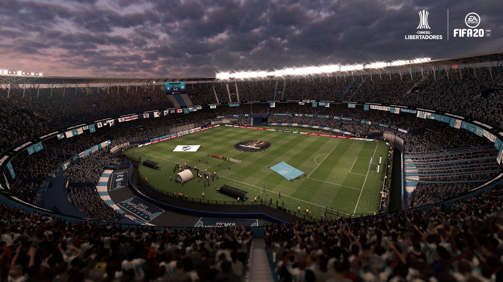 Cilindro de Avellaneda Racing Libertadores FIFA 20