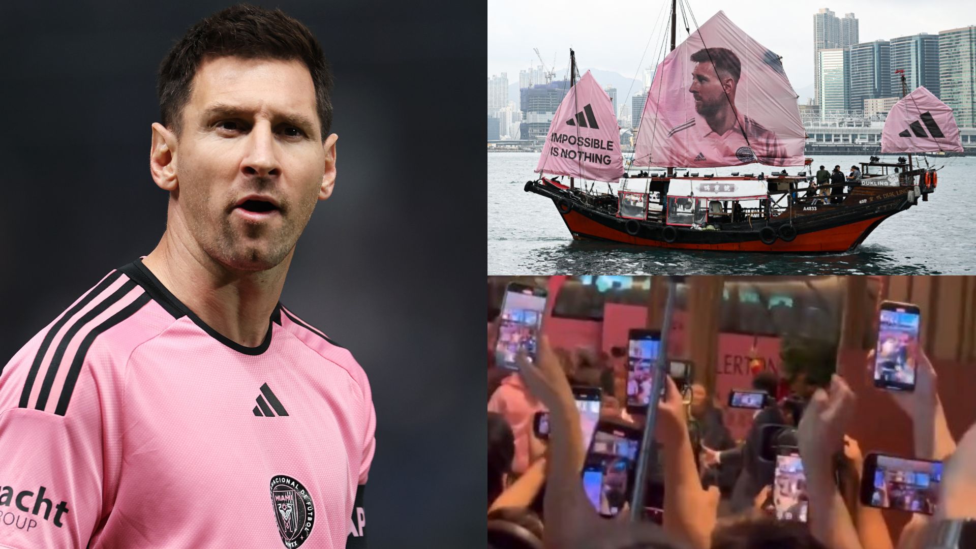 Lionel Messi Hong Kong 2024