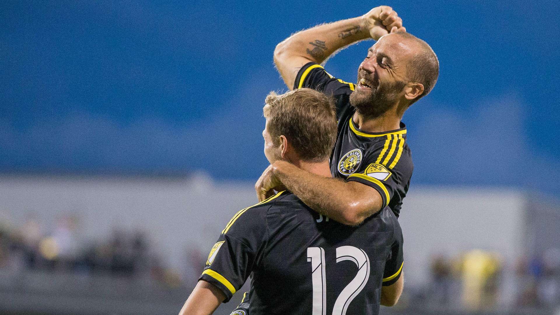 Federico Higuain Adam Jahn Columbus Crew