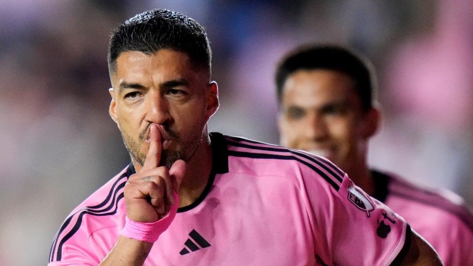 Luis Suarez Inter Miami HIC 1:1