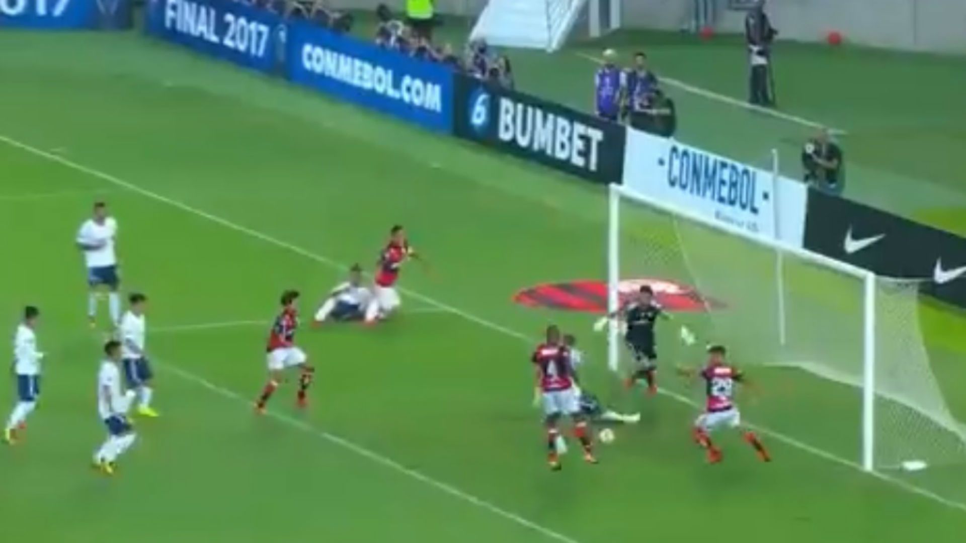 Flamengo Independiente Final Copa Sudamericana 13122017