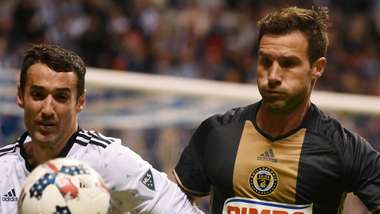 Andrew Jacobson Chris Pontius Vancouver Whitecaps Philadelphia Union