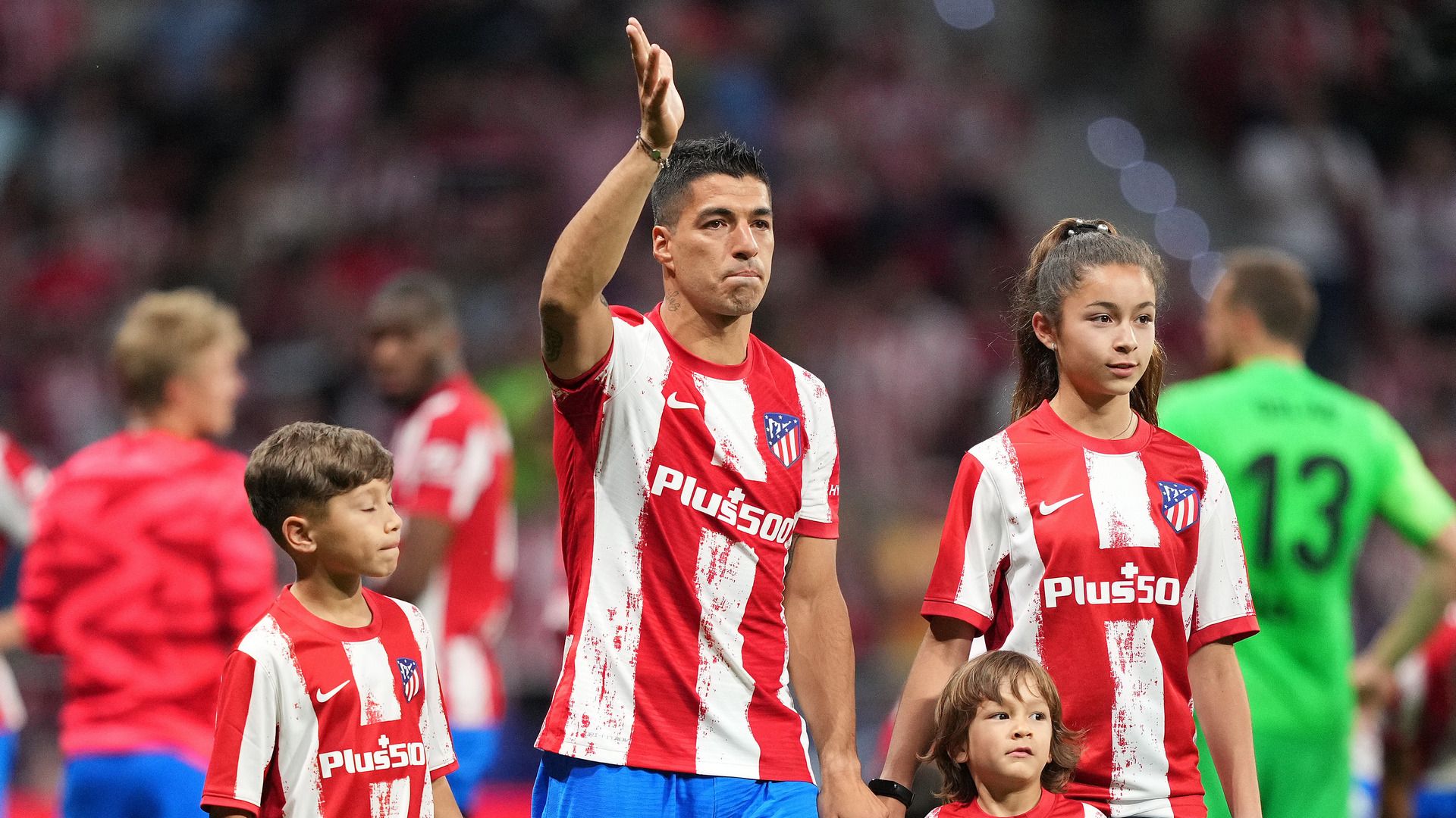 Luis Suarez Atletico Madrid 2022 farewell