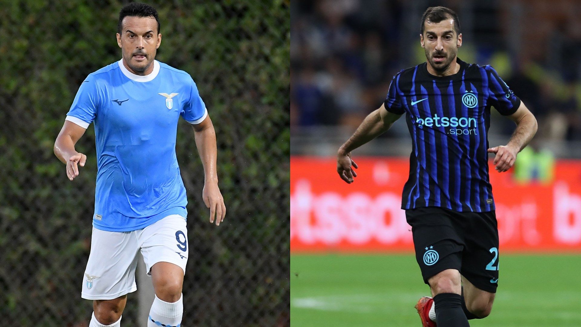 Pedro Mkhitaryan Lazio Inter