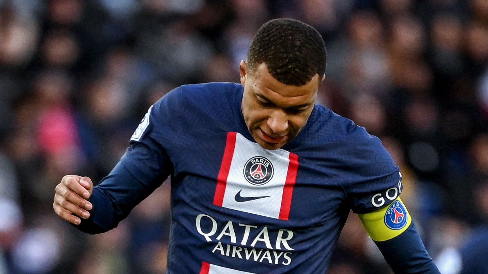 Kylian Mbappe Paris Saint-Germain 2022-23