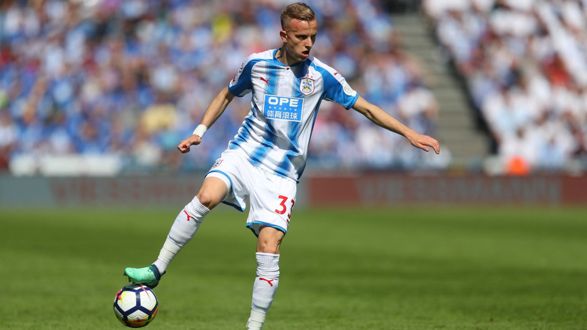FLORENT HADERGJONAJ Huddersfield Town 13052018