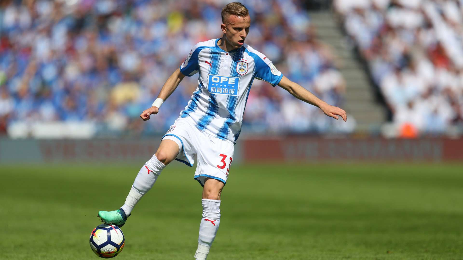 FLORENT HADERGJONAJ Huddersfield Town 13052018