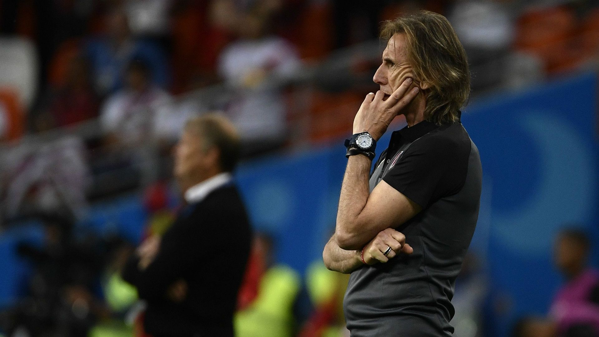 Ricardo Gareca Peru Dinamarca 16082018