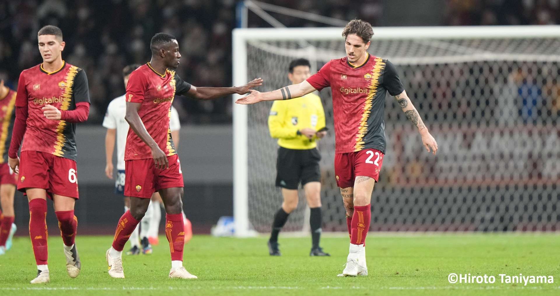 zaniolo roma