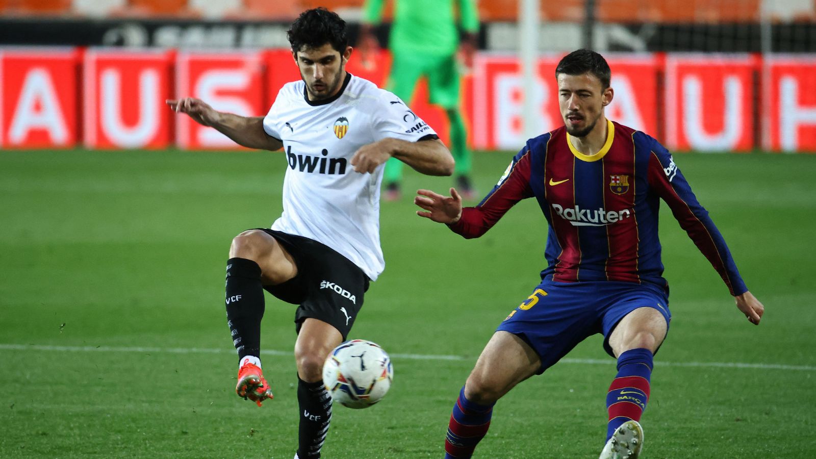 Valencia Barcelona Lenglet Guedes LaLiga