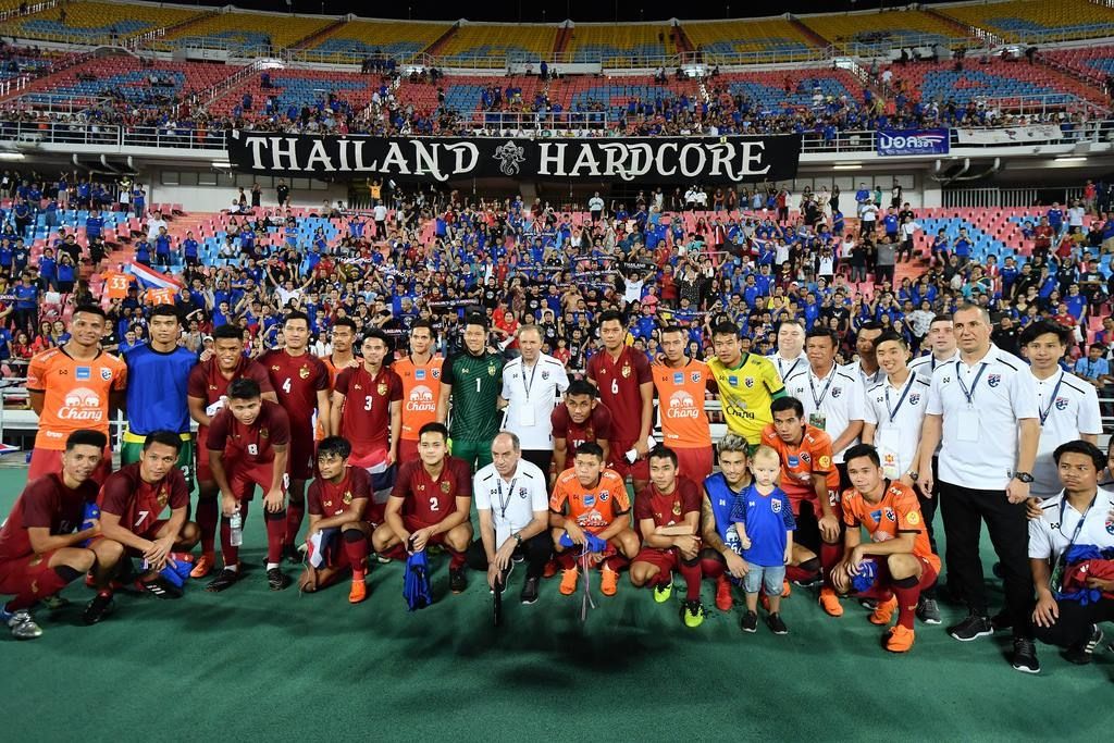 ทีมชาติไทย - คิงส์คัพ 2018