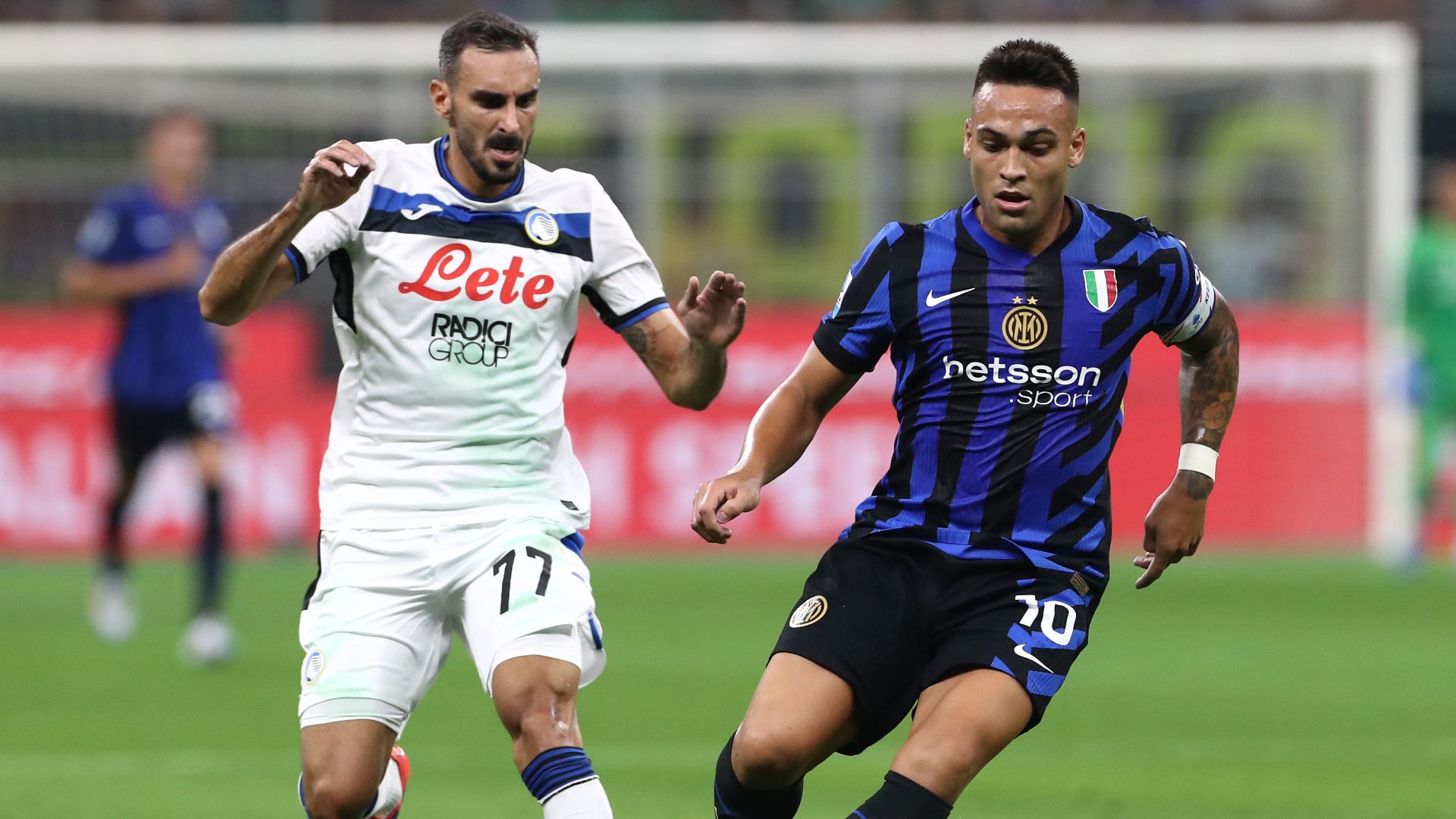 Lautaro Martinez Zappacosta Inter Atalanta