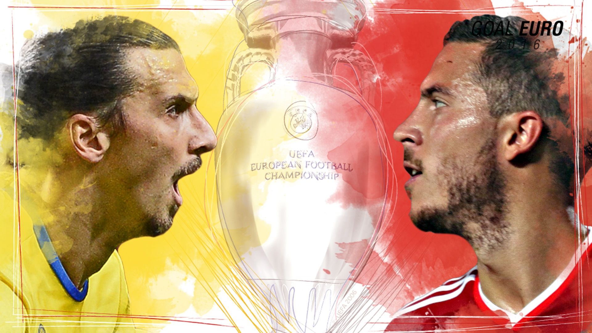 GFX EURO16 Sweden Belgium Euro 2016