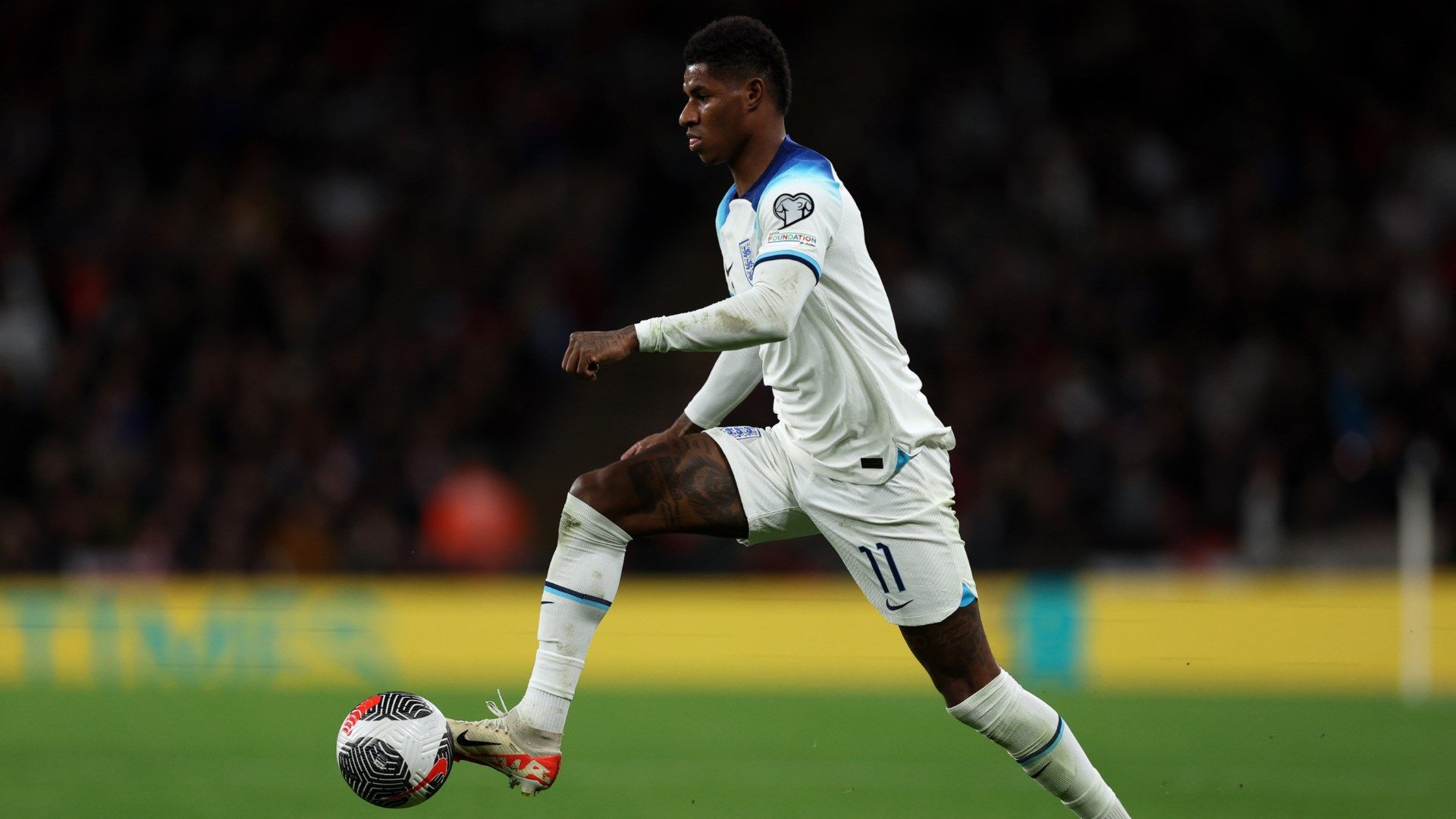 Marcus Rashford England 2023