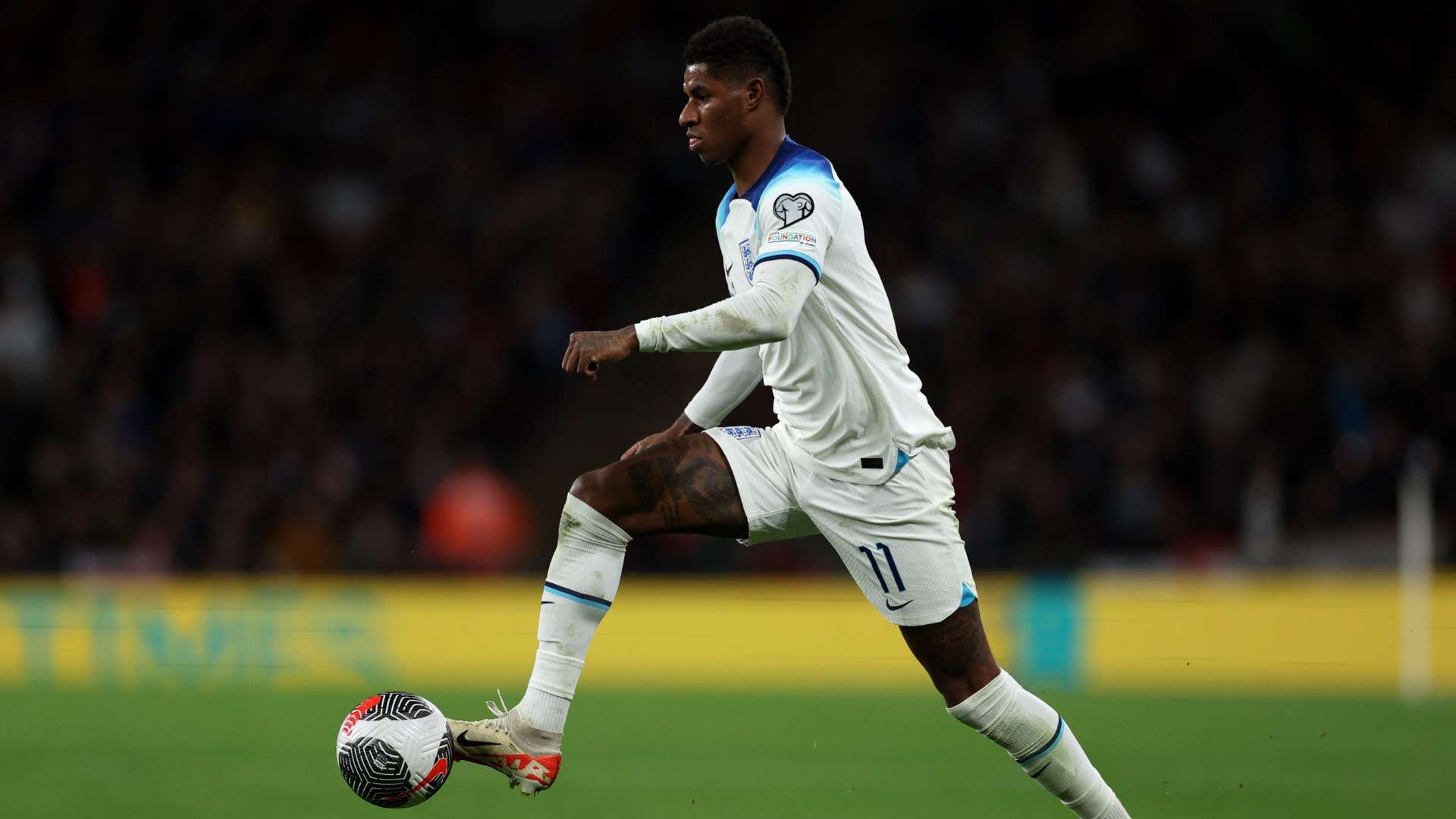 Marcus Rashford England 2023