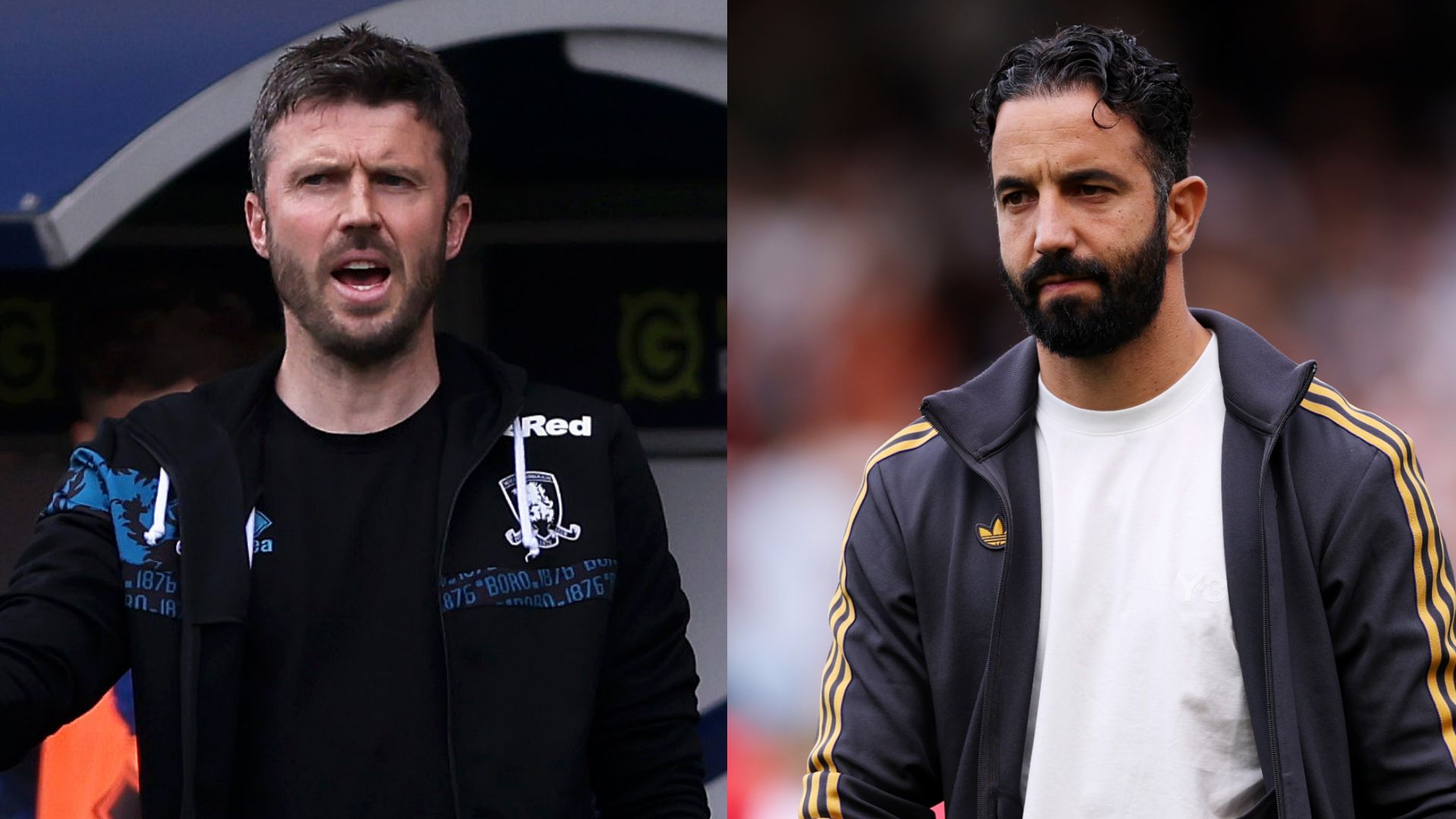 Ruben Amorim Michael Carrick