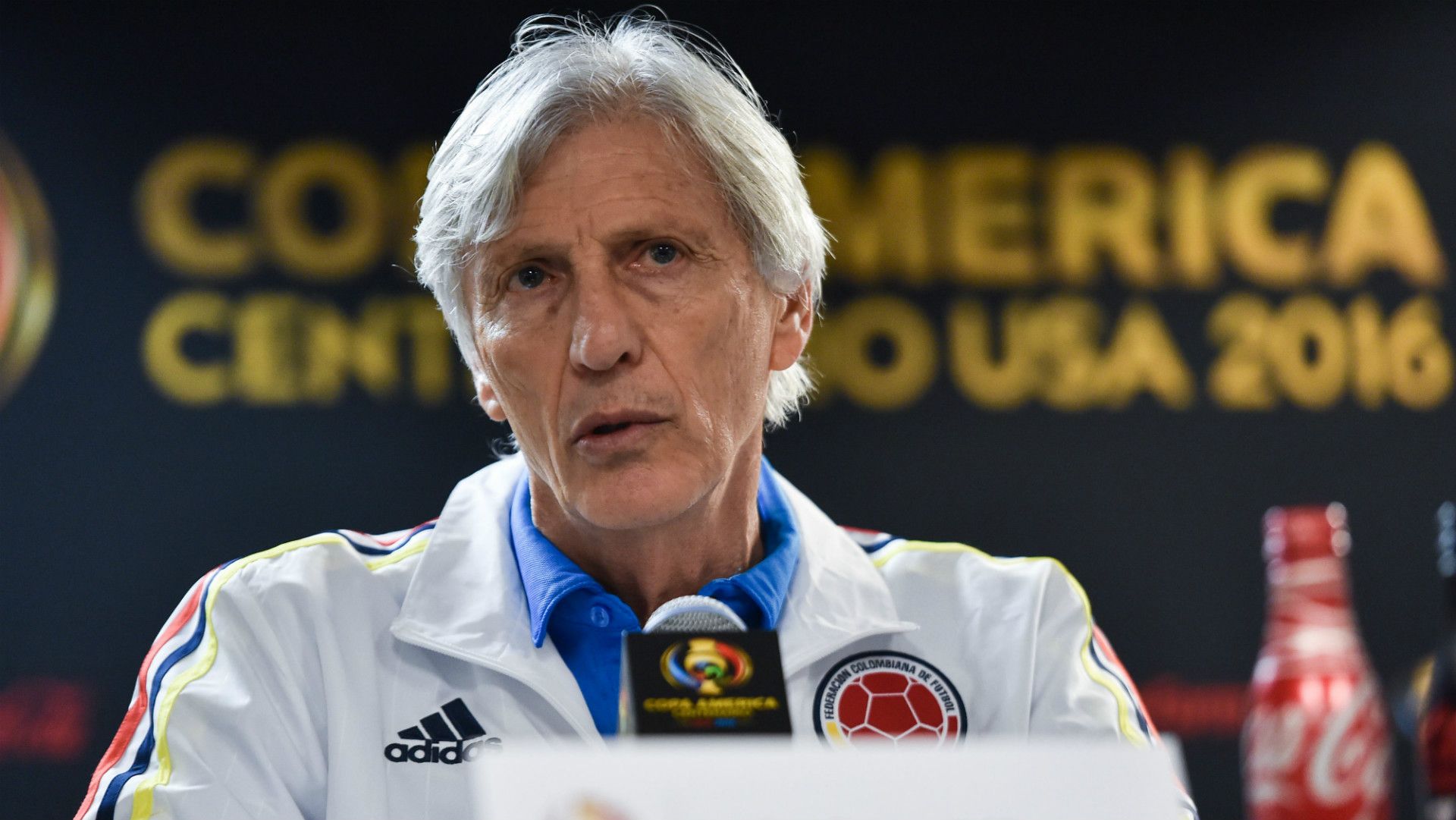 Jose Pekerman Colombia Copa America Centenario 06212016