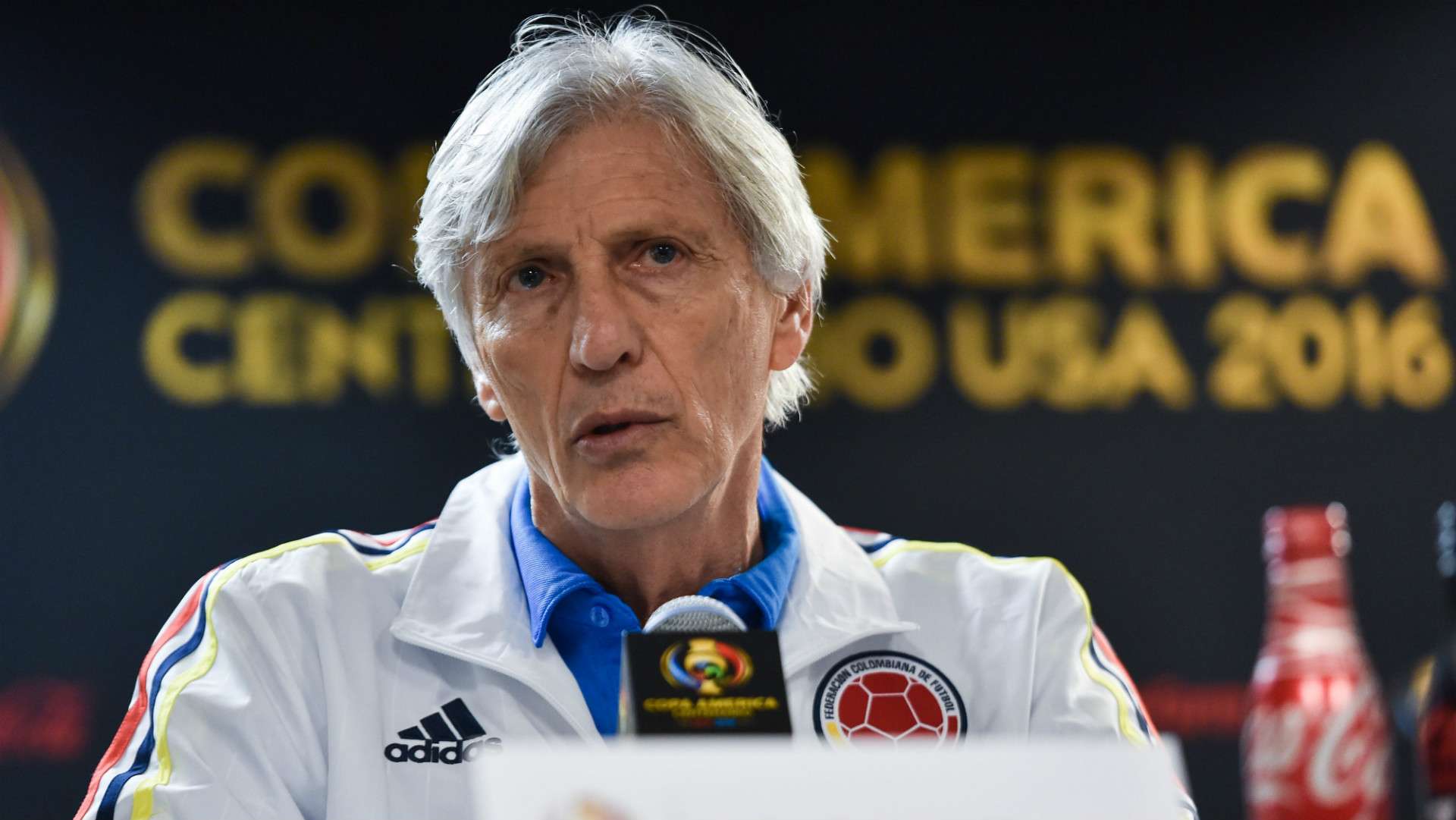 Jose Pekerman Colombia Copa America Centenario 06212016