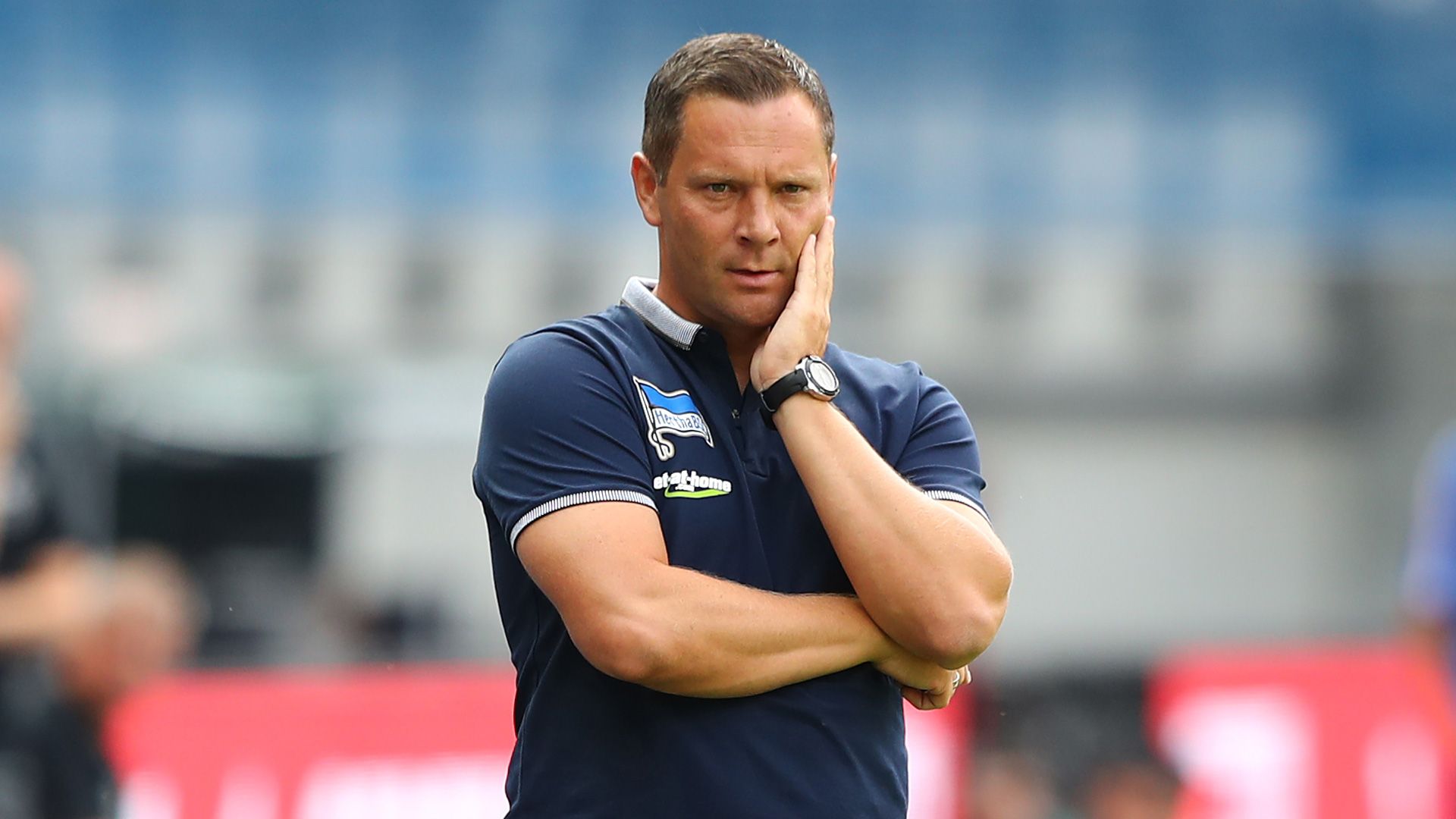 Pal Dardai Hertha BSC Bundesliga 0817