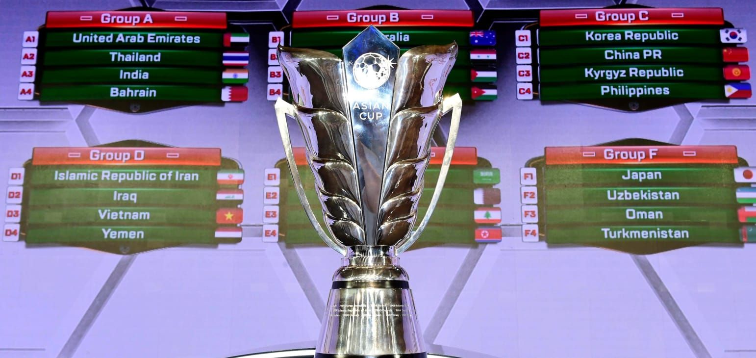 Asian Cup Trophy